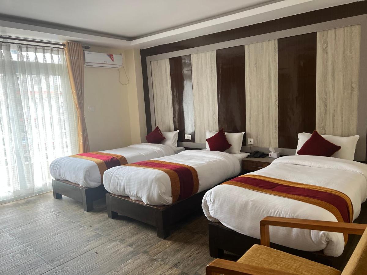 Hotel Murano Pokhara Extérieur photo