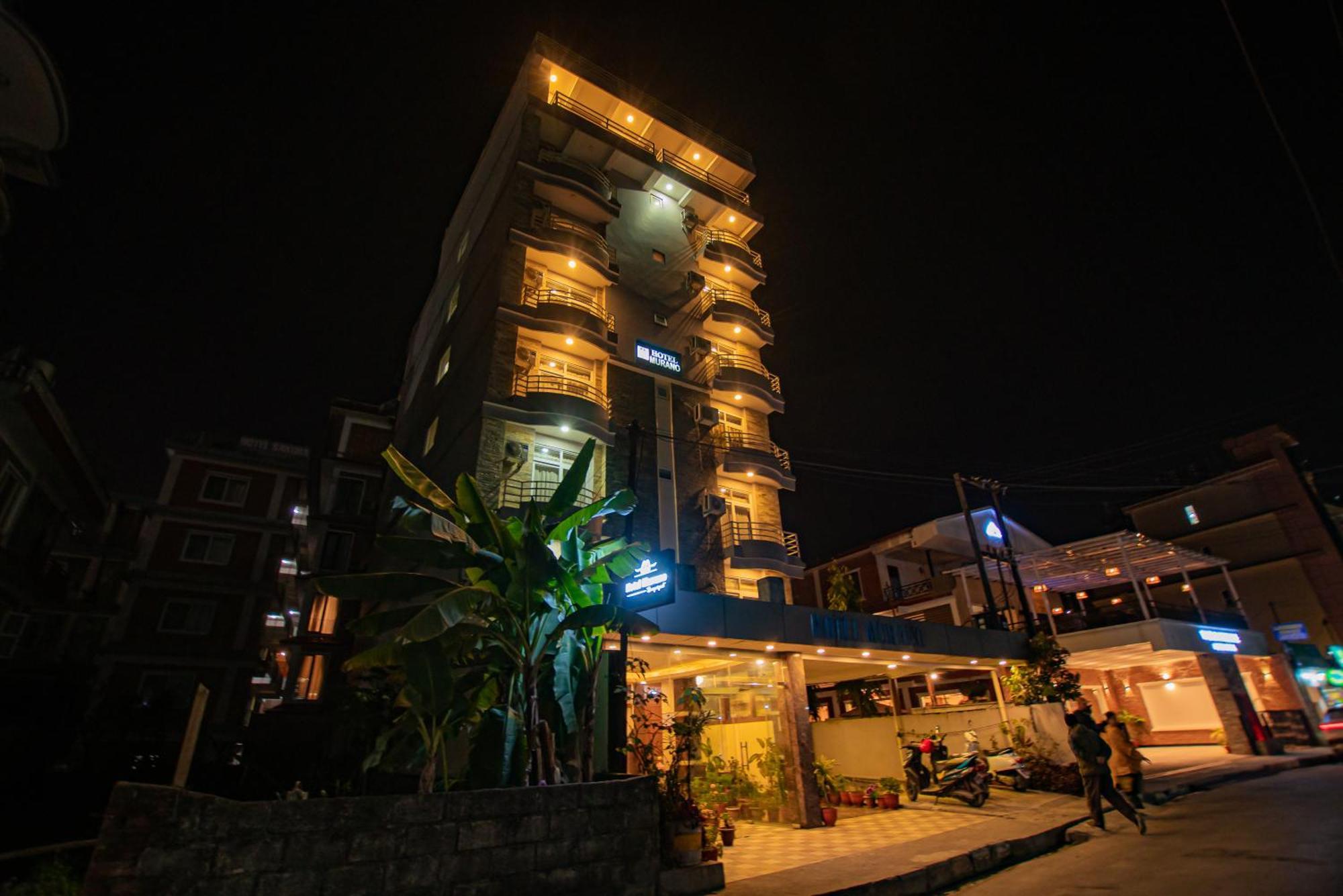 Hotel Murano Pokhara Extérieur photo